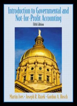 Hardcover Introduction to Government and Non-For-Profit Accounting Book