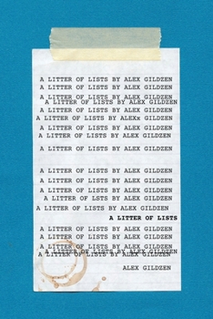Paperback A Litter of Lists Book