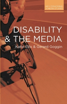 Paperback Disability and the Media Book