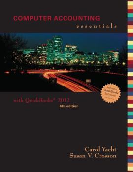 Spiral-bound Computer Accounting Essentials Using QuickBooks 2012 [With CDROM] Book