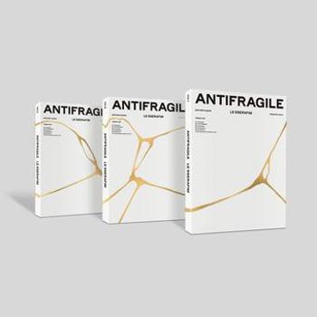 Music - CD ANTIFRAGILE FROZEN AQUAMARINE Book