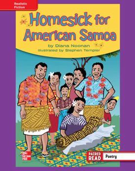 Hardcover Reading Wonders, Grade 4, Leveled Reader Homesick for American Samoa, Ell, Unit 6, 6-Pack Book