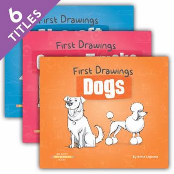 Library Binding First Drawings (Set) Book