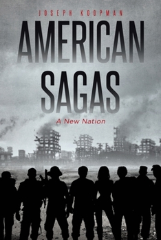 Paperback American Sagas: A New Nation Book