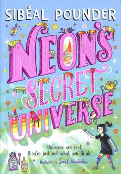 Paperback Neon's Secret Universe Book