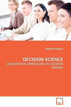 Paperback Decision Science Book