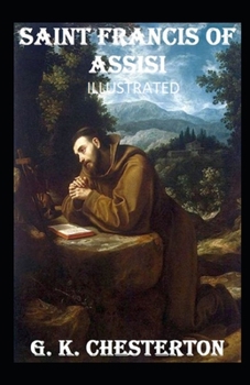 Paperback Saint Francis of Assisi Illustrated Book