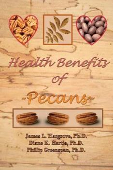 Paperback Health Benefits of Pecans Book