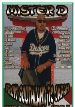 DVD Mister D: From Southland to Japan Book