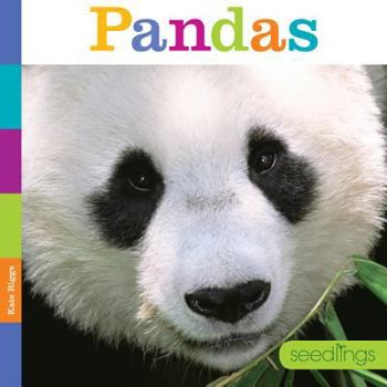 Library Binding Seedlings Pandas Book