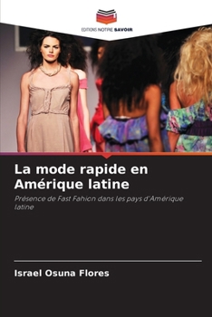 Paperback La mode rapide en Amérique latine [French] Book