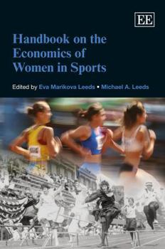 Hardcover Handbook on the Economics of Women in Sports Book