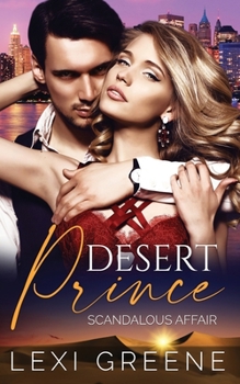 Paperback Desert Prince Scandalous Affair Book