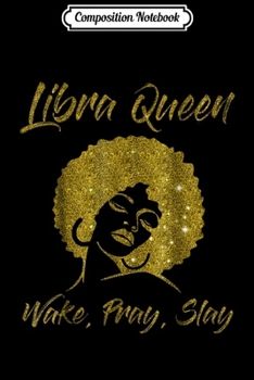 Composition Notebook: Libra Zodiac Retro Gift Premium Journal/Notebook Blank Lined Ruled 6x9 100 Pages