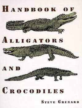 Hardcover Handbook of Alligators and Crocodiles Book