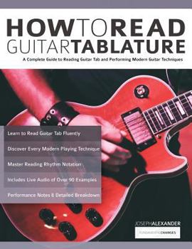 Paperback How to Read Guitar Tablature Book