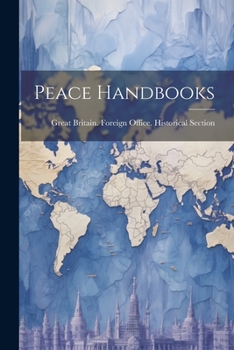 Paperback Peace Handbooks Book
