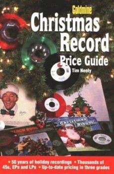Paperback Goldmine Christmas Record Price Guide Book