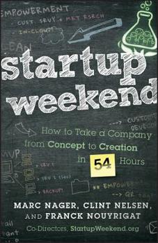 Hardcover Startup Weekend Book