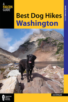 Paperback Best Dog Hikes Washington Book