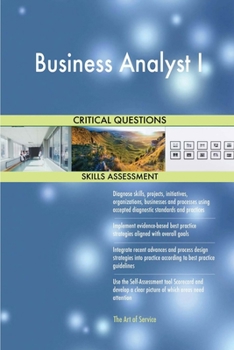 Paperback Business Analyst I Critical Questions Skills Assessment Book