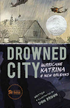 Hardcover Drowned City: Hurricane Katrina and New Orleans Book