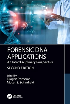 Paperback Forensic DNA Applications: An Interdisciplinary Perspective Book