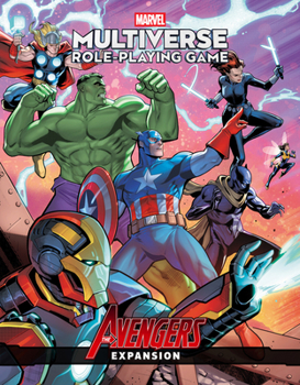 Hardcover Marvel Multiverse Role-Playing Game: Avengers Expansion Book