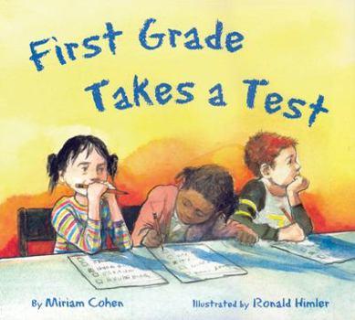 Paperback First Grade Takes a Test Book