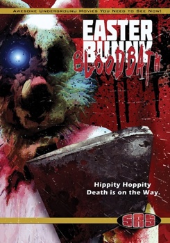 DVD Easter Bunny Bloodbath Book