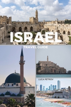 Paperback Israel Travel Guide Book