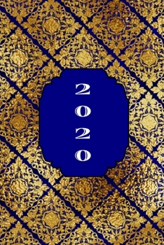 Paperback 2020 Journal Book