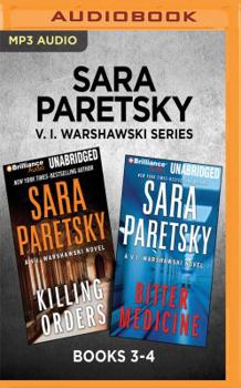 MP3 CD Sara Paretsky V. I. Warshawski Series: Books 3-4: Killing Orders & Bitter Medicine Book