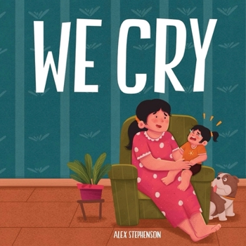 Paperback We Cry Book