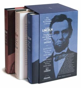 Hardcover Lincoln Bicentennial Colln: 3-Volume Box Set Book