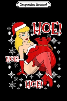 Composition Notebook: Mens Sexy Santa Claus Christmas Pun Costume  Journal/Notebook Blank Lined Ruled 6x9 100 Pages