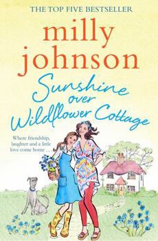 Paperback Sunshine Over Wildflower Cottage Book