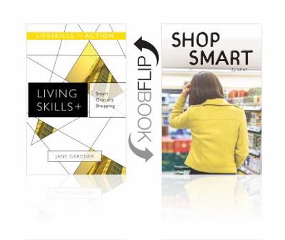 Paperback Smart Grocery Shopping/ Shop Smart (Living Skills) Book