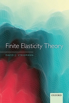 Hardcover Finite Elasticity Theory Book