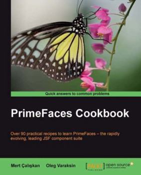 Paperback Primefaces Cookbook Book