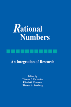 Hardcover Rational Numbers: An Integration of Research Book