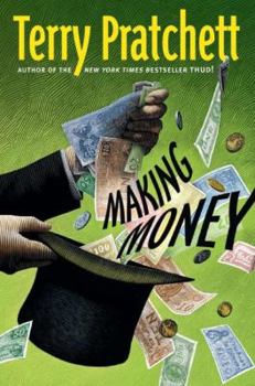 Hardcover Making Money Book