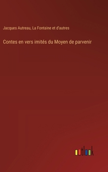 Hardcover Contes en vers imités du Moyen de parvenir [French] Book