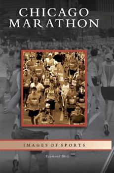 Hardcover Chicago Marathon Book