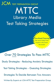 Paperback MTTC Library Media - Test Taking Strategies Book