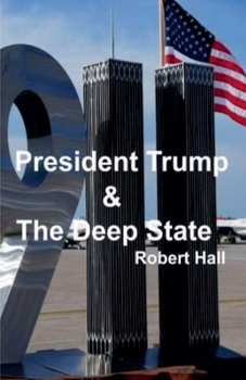 Paperback President Trump & The Deep State Book