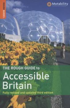 Paperback The Rough Guide to Accessible Britain Book