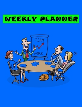 Paperback Weekly Planner: A Weekly Planner for Entrepreneurial People Book