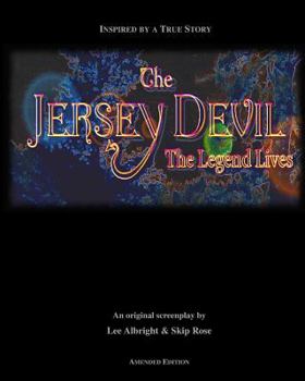 Paperback The Jersey Devil-The Legend Lives Book