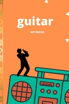 Paperback notebook: music jazz Book